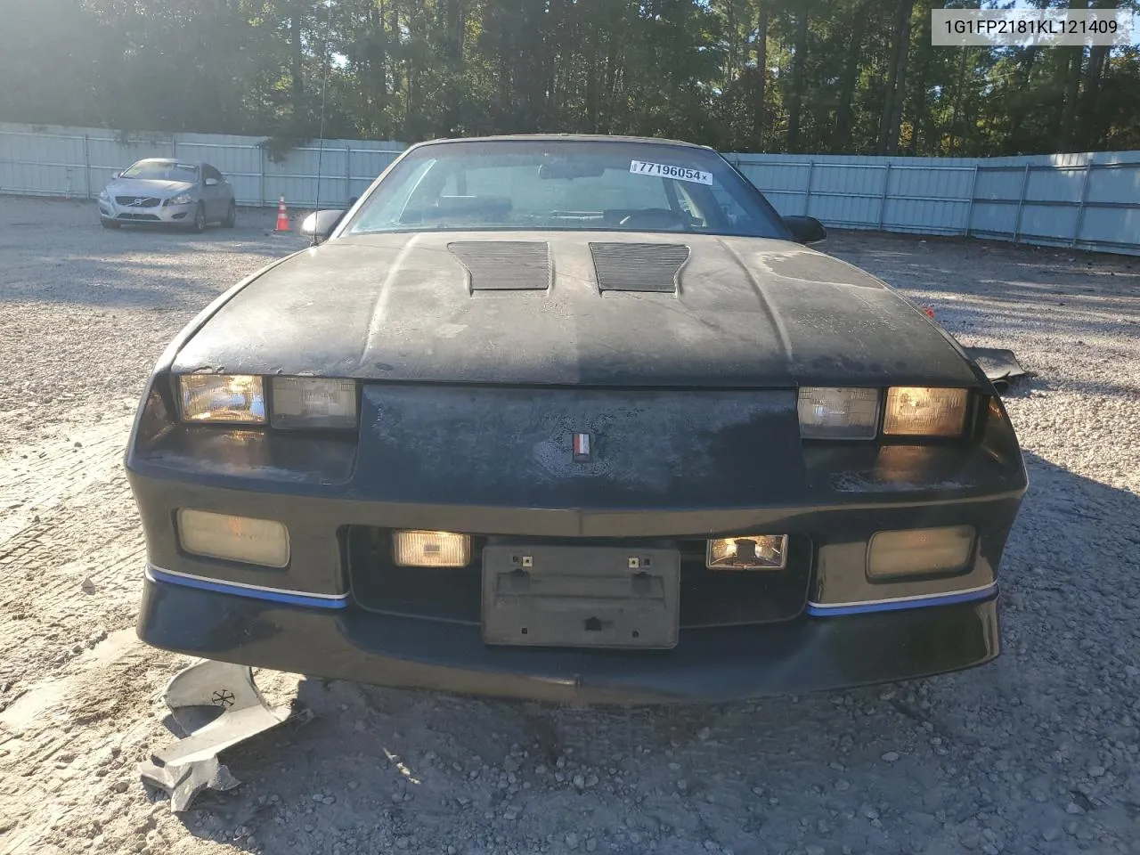 1989 Chevrolet Camaro VIN: 1G1FP2181KL121409 Lot: 77196054