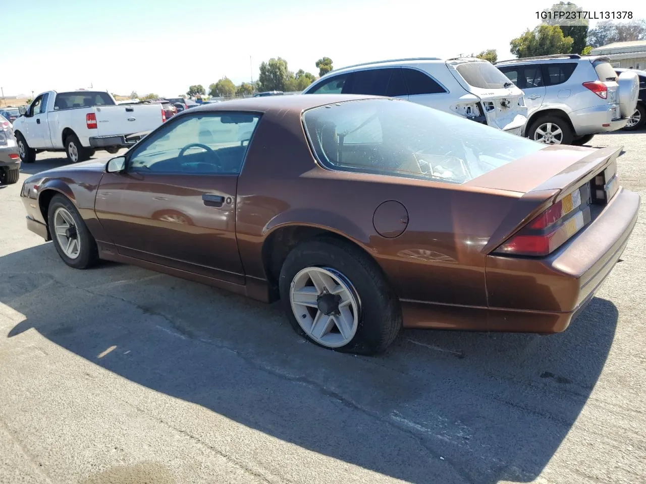 1990 Chevrolet Camaro Rs VIN: 1G1FP23T7LL131378 Lot: 72837884