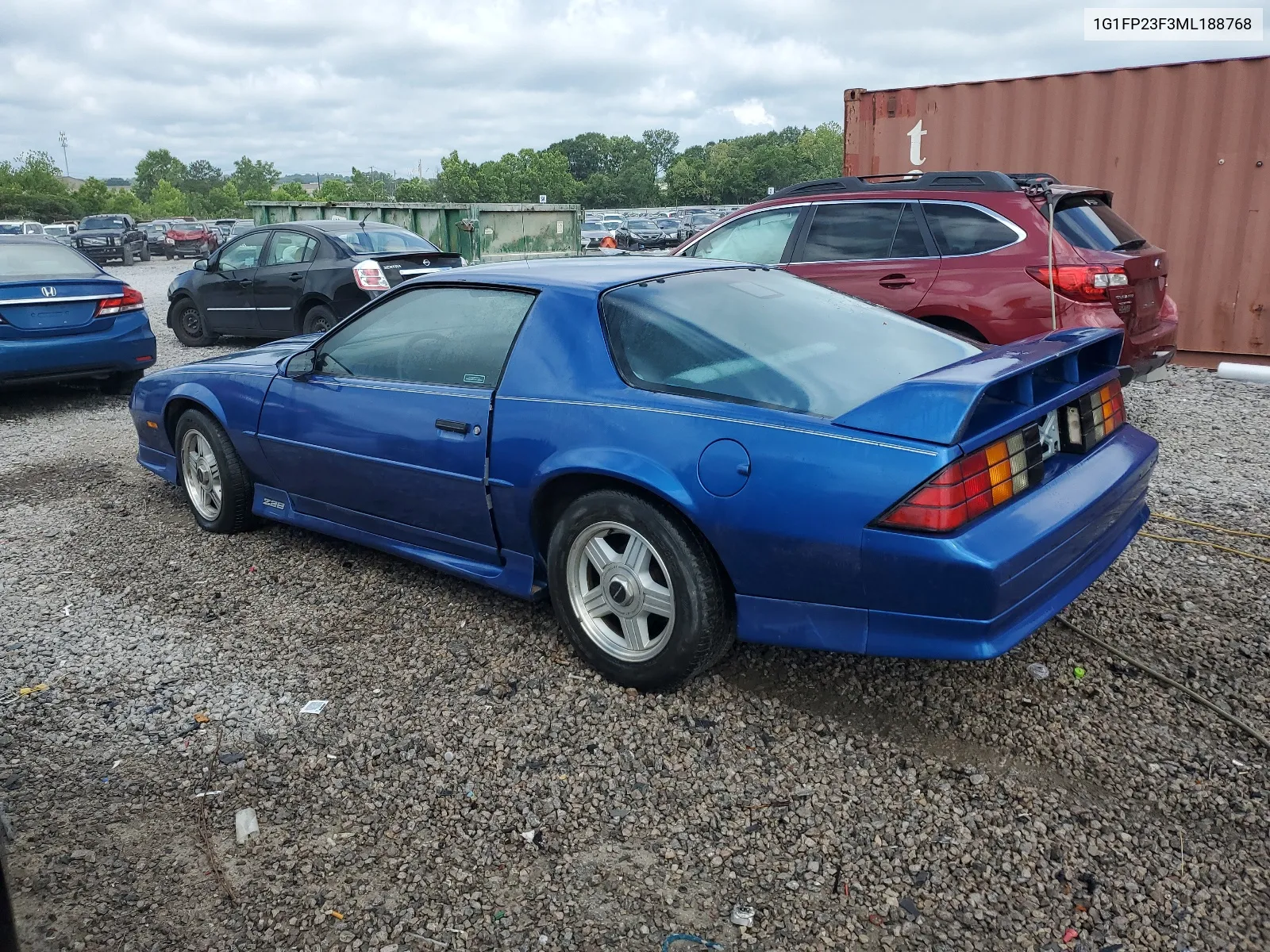 1991 Chevrolet Camaro Z28 VIN: 1G1FP23F3ML188768 Lot: 54260534