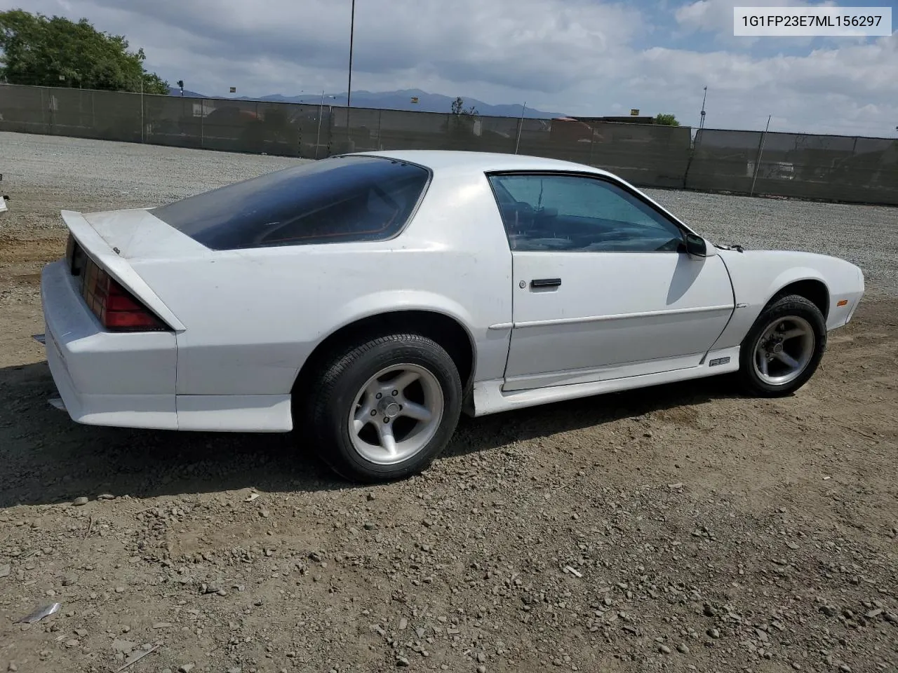 1991 Chevrolet Camaro Rs VIN: 1G1FP23E7ML156297 Lot: 71993664