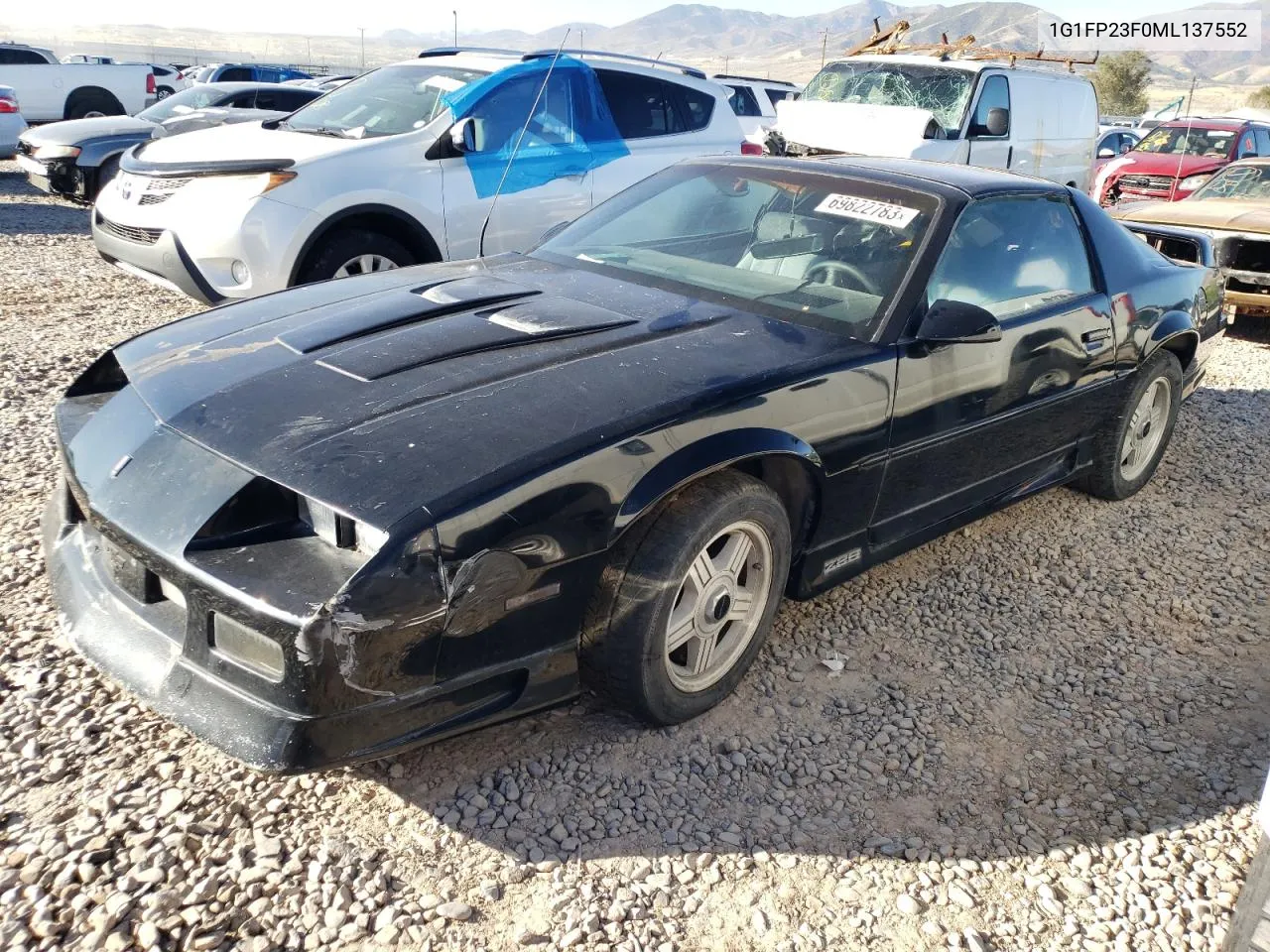 1991 Chevrolet Camaro Z28 VIN: 1G1FP23F0ML137552 Lot: 74222994