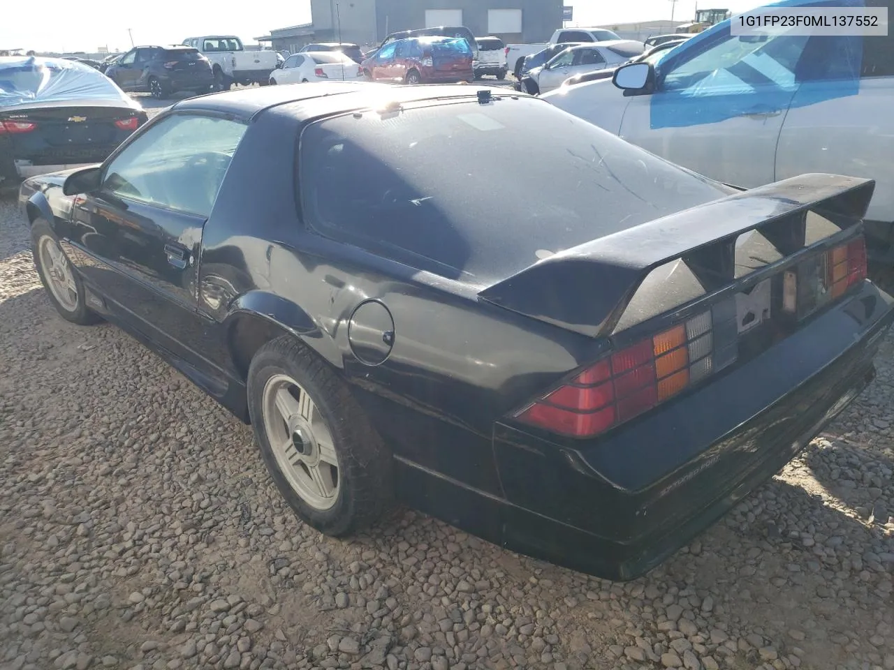 1991 Chevrolet Camaro Z28 VIN: 1G1FP23F0ML137552 Lot: 74222994