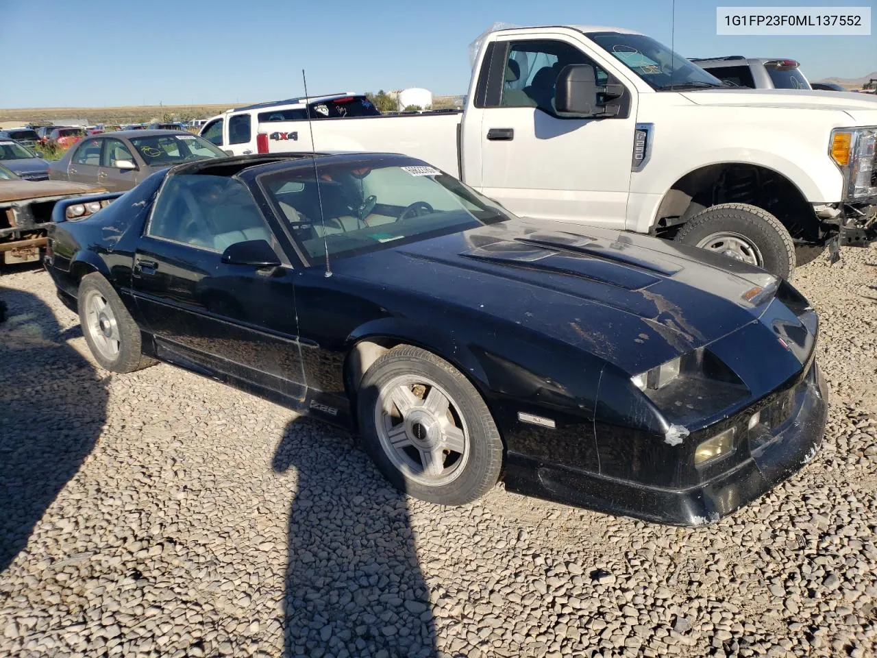 1991 Chevrolet Camaro Z28 VIN: 1G1FP23F0ML137552 Lot: 74222994