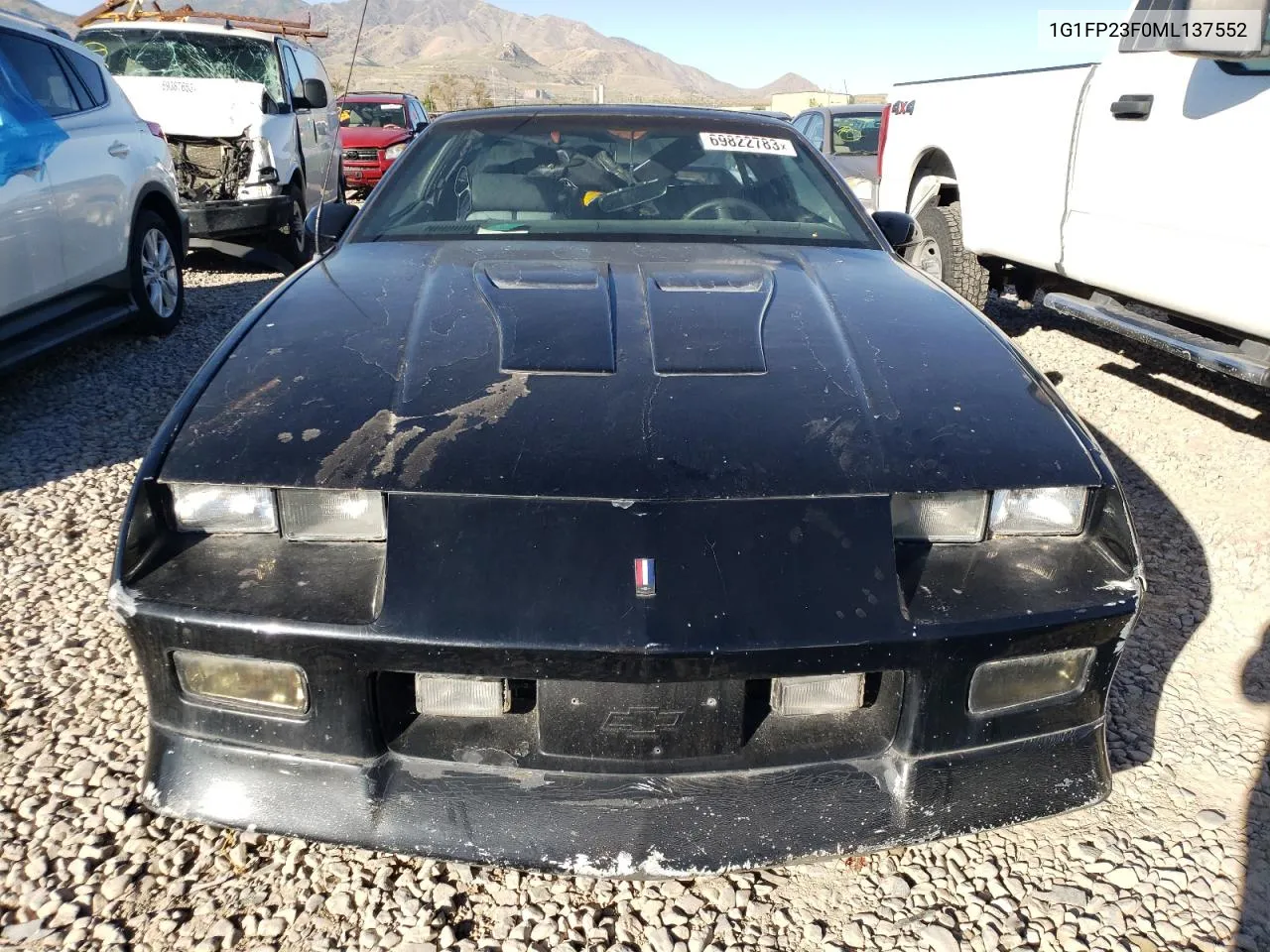 1991 Chevrolet Camaro Z28 VIN: 1G1FP23F0ML137552 Lot: 74222994