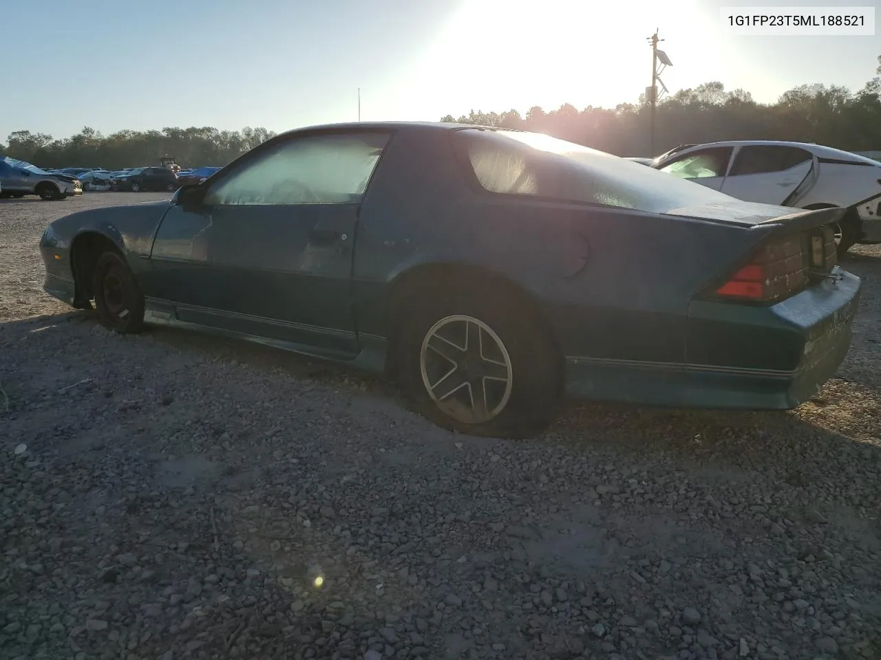 1991 Chevrolet Camaro Rs VIN: 1G1FP23T5ML188521 Lot: 77410354