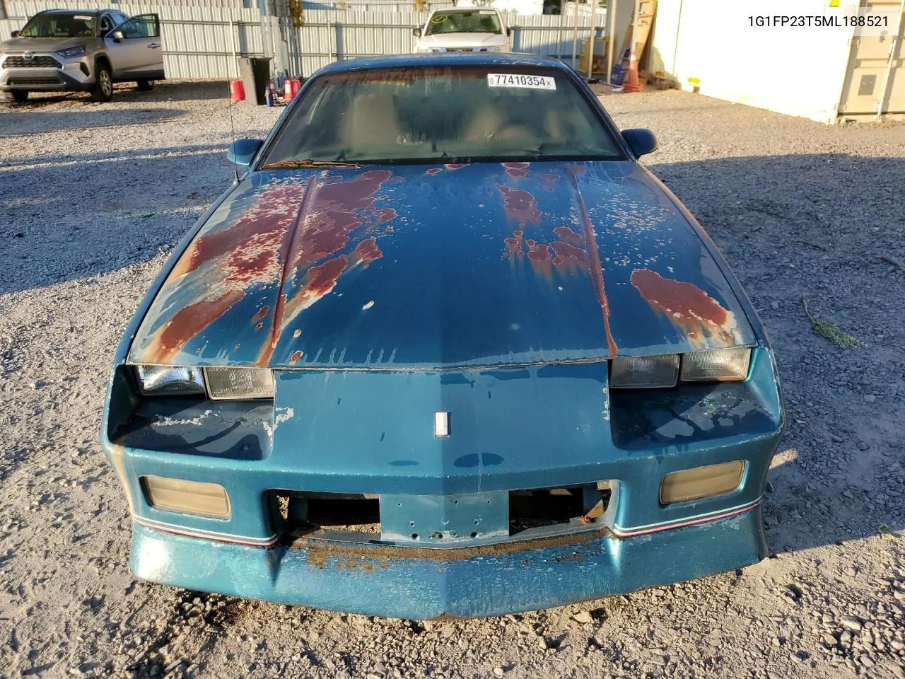 1991 Chevrolet Camaro Rs VIN: 1G1FP23T5ML188521 Lot: 77410354