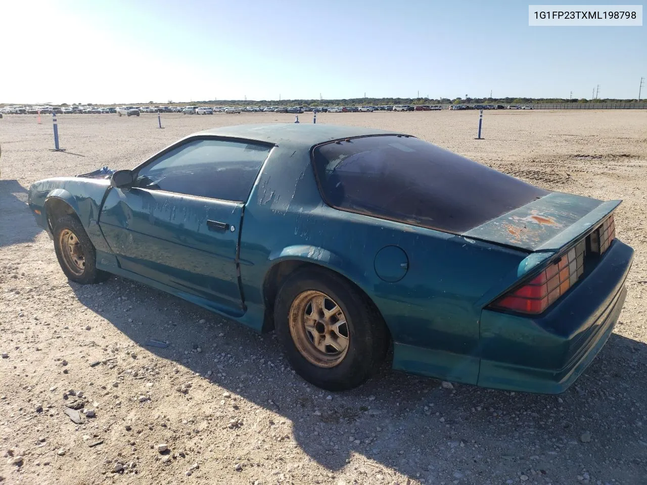 1991 Chevrolet Camaro Rs VIN: 1G1FP23TXML198798 Lot: 79668634