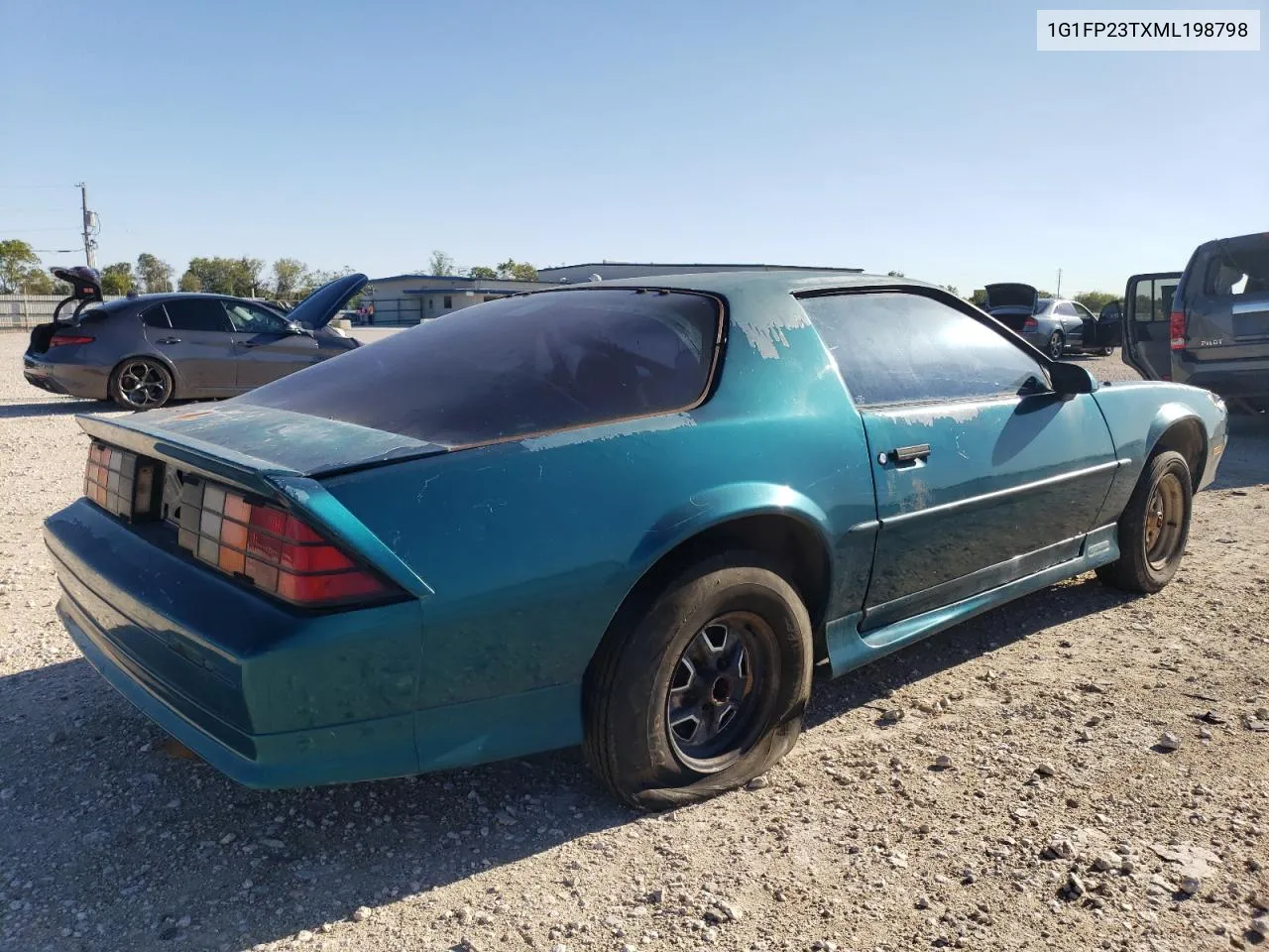 1991 Chevrolet Camaro Rs VIN: 1G1FP23TXML198798 Lot: 79668634