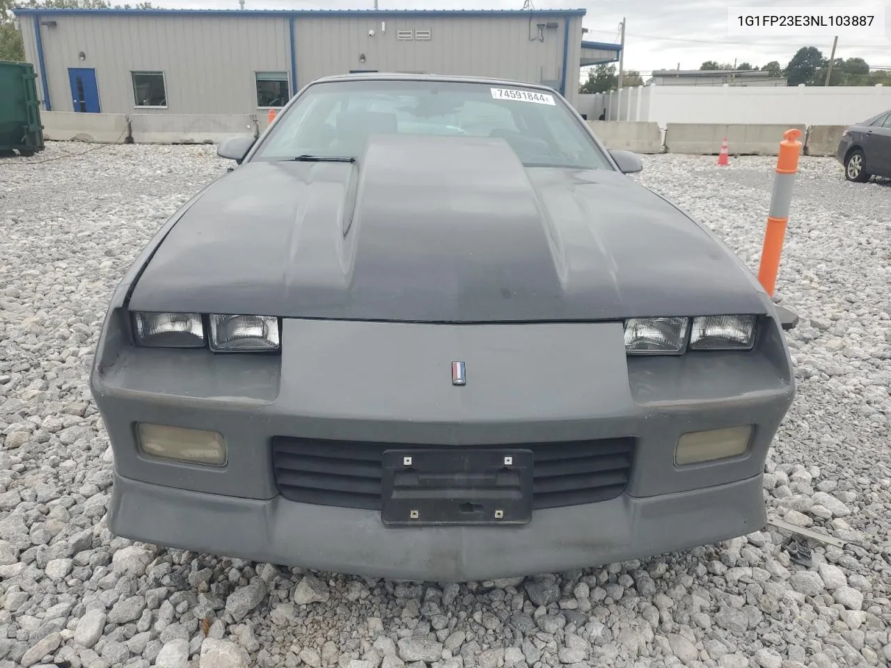 1992 Chevrolet Camaro Rs VIN: 1G1FP23E3NL103887 Lot: 74591844