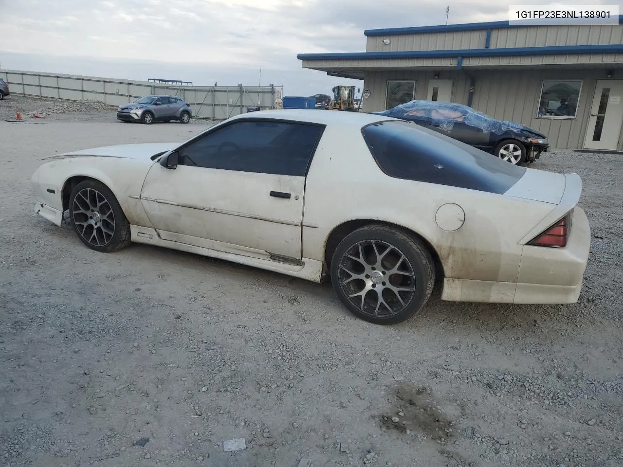 1992 Chevrolet Camaro Rs VIN: 1G1FP23E3NL138901 Lot: 78692554