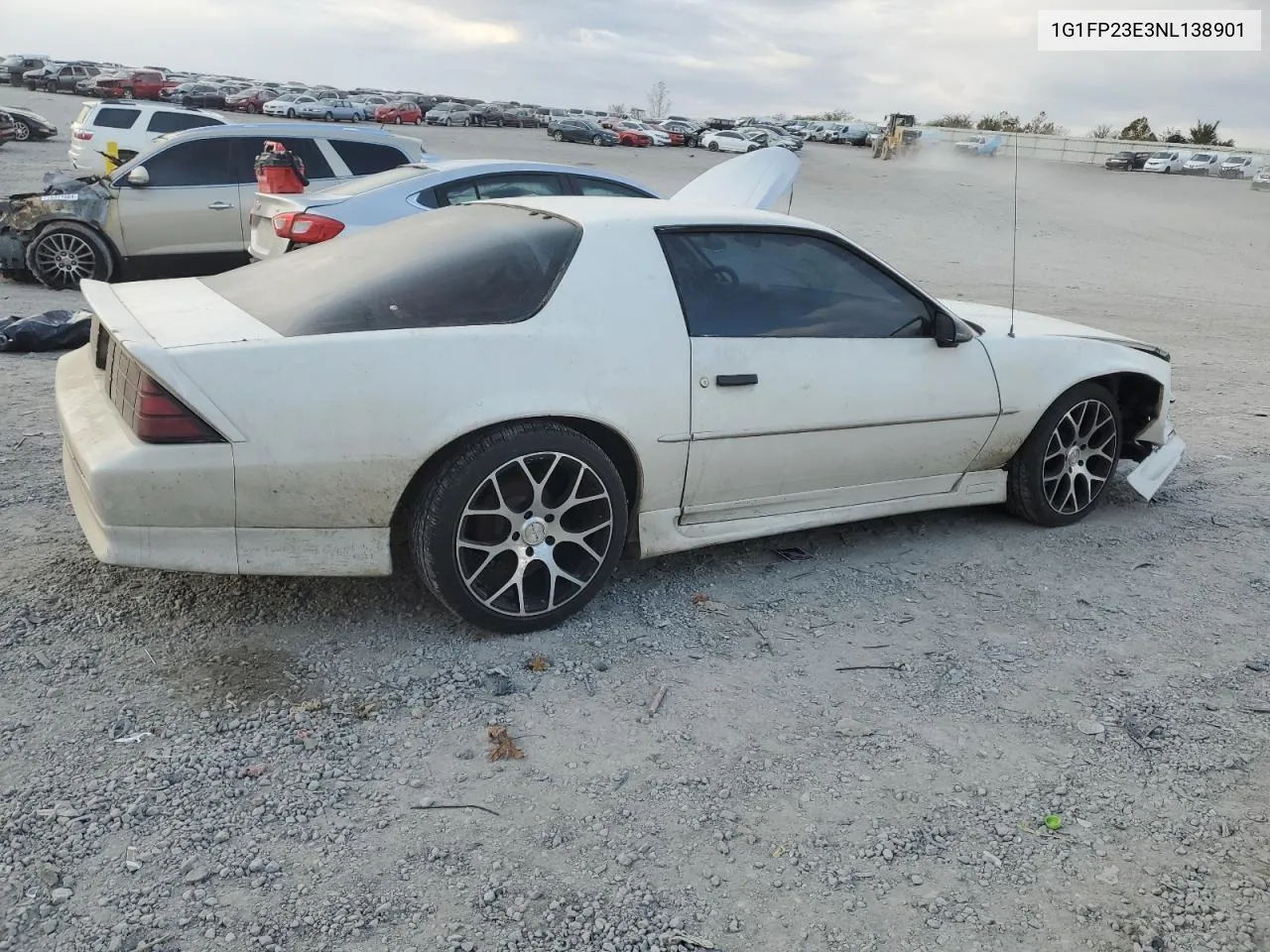 1992 Chevrolet Camaro Rs VIN: 1G1FP23E3NL138901 Lot: 78692554