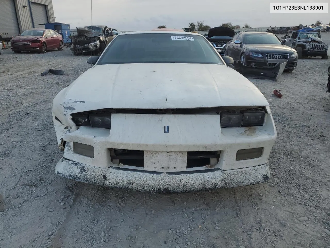 1992 Chevrolet Camaro Rs VIN: 1G1FP23E3NL138901 Lot: 78692554