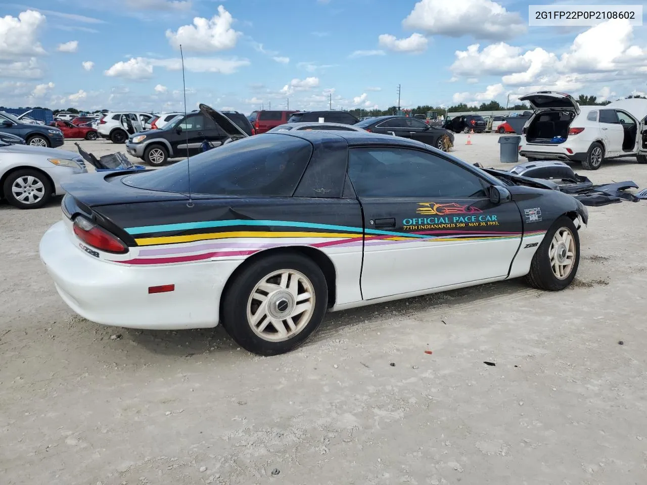 1993 Chevrolet Camaro Z28 VIN: 2G1FP22P0P2108602 Lot: 73685294