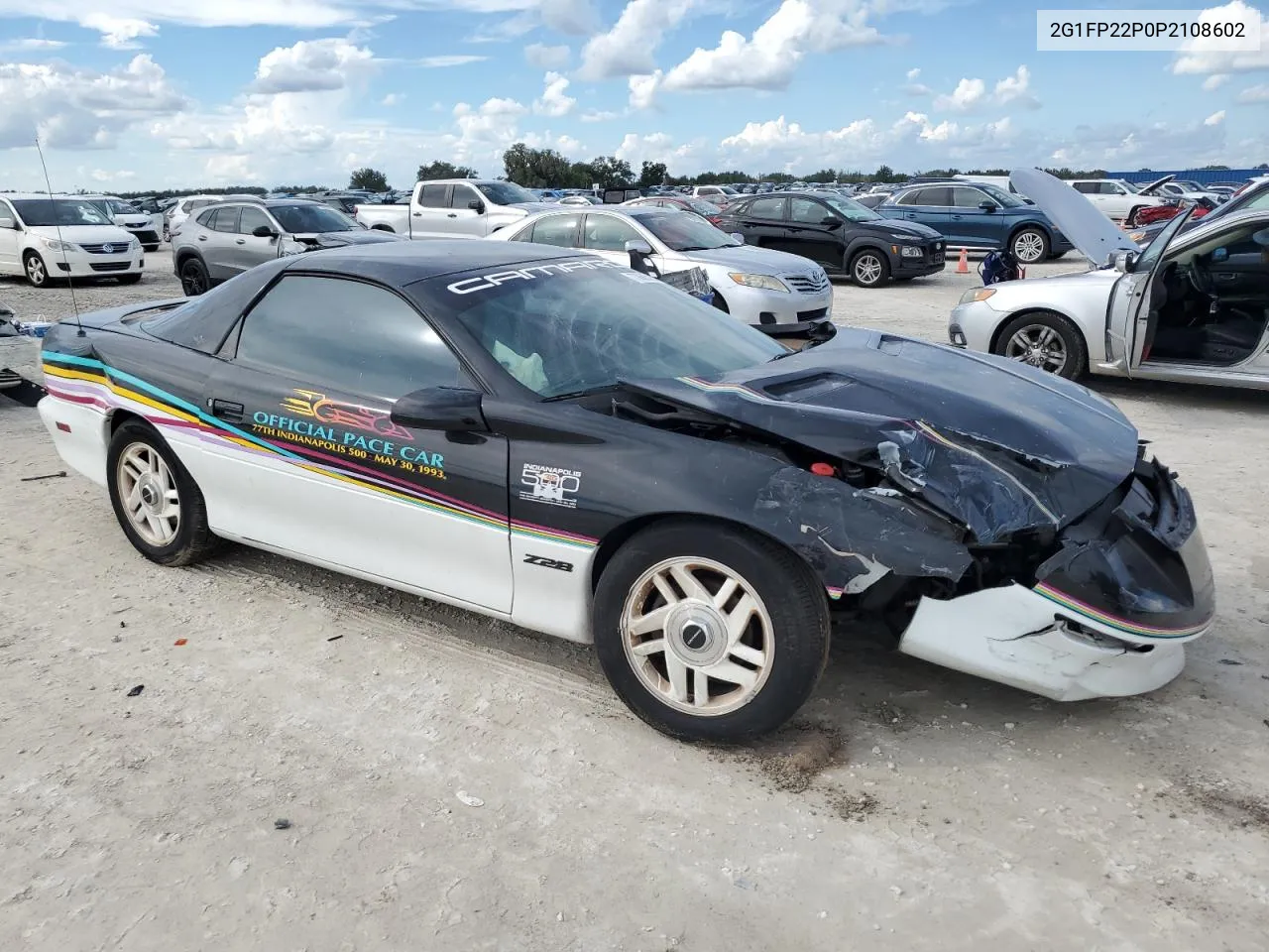 1993 Chevrolet Camaro Z28 VIN: 2G1FP22P0P2108602 Lot: 73685294