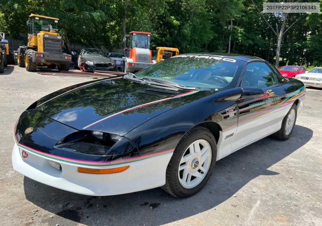 2G1FP22P3P2106343 1993 Chevrolet Camaro Z28