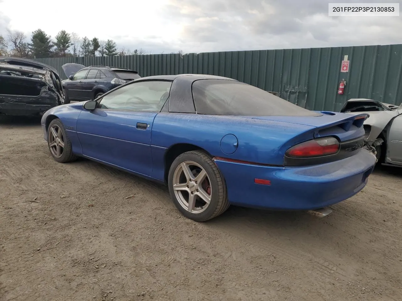 1993 Chevrolet Camaro Z28 VIN: 2G1FP22P3P2130853 Lot: 78929494