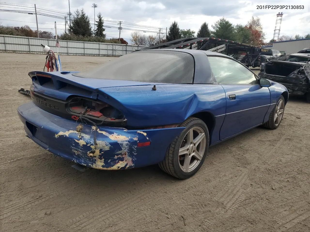 1993 Chevrolet Camaro Z28 VIN: 2G1FP22P3P2130853 Lot: 78929494