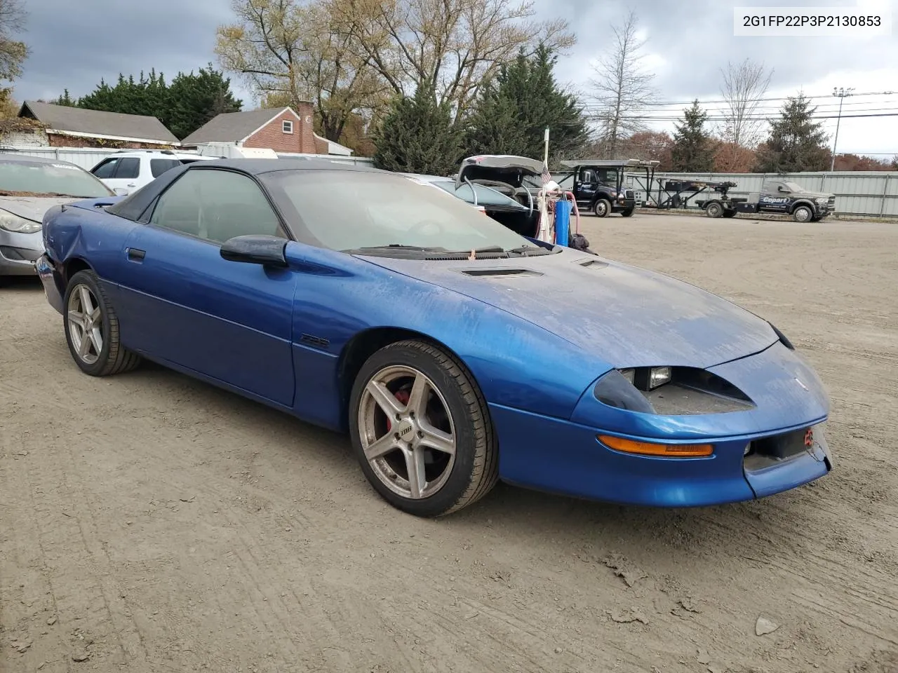 1993 Chevrolet Camaro Z28 VIN: 2G1FP22P3P2130853 Lot: 78929494