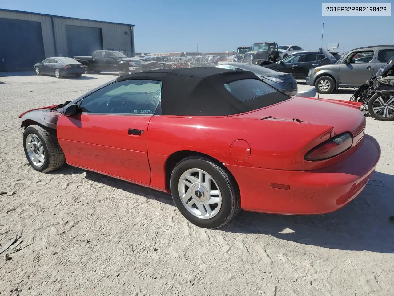 1994 Chevrolet Camaro Z28 VIN: 2G1FP32P8R2198428 Lot: 74102114