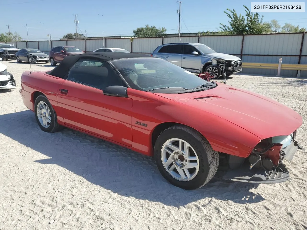 1994 Chevrolet Camaro Z28 VIN: 2G1FP32P8R2198428 Lot: 74102114