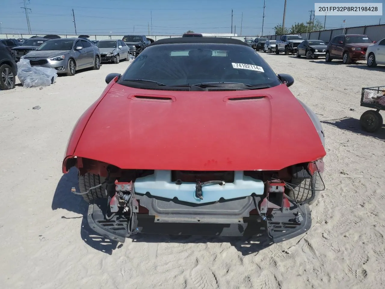 1994 Chevrolet Camaro Z28 VIN: 2G1FP32P8R2198428 Lot: 74102114