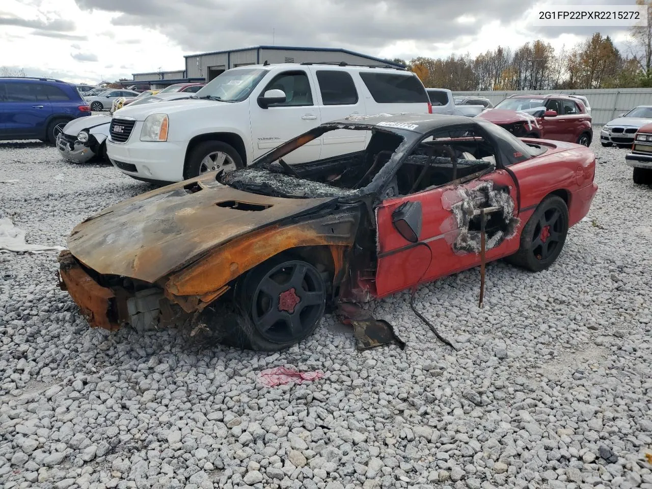 1994 Chevrolet Camaro Z28 VIN: 2G1FP22PXR2215272 Lot: 76237774