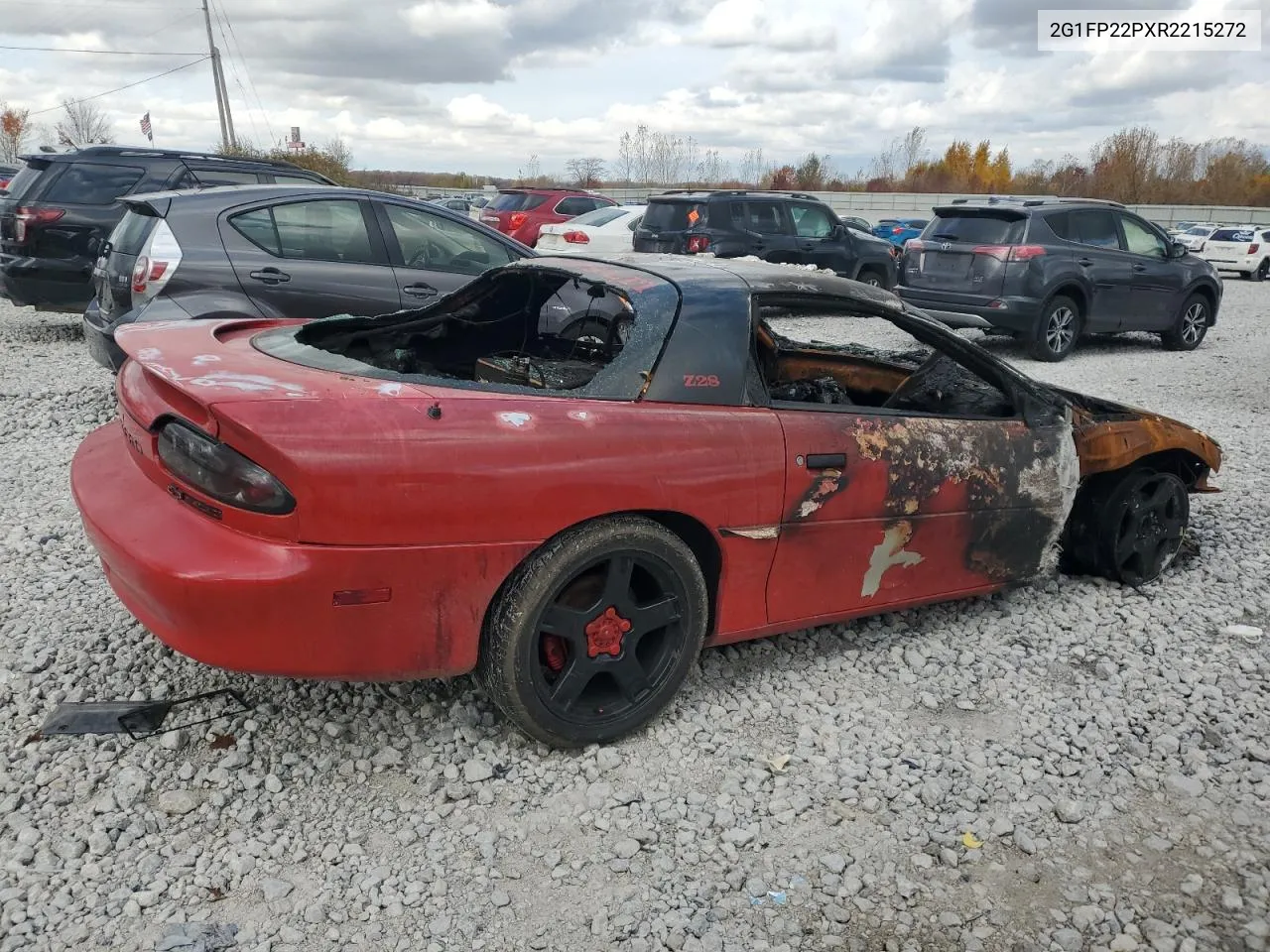 1994 Chevrolet Camaro Z28 VIN: 2G1FP22PXR2215272 Lot: 76237774