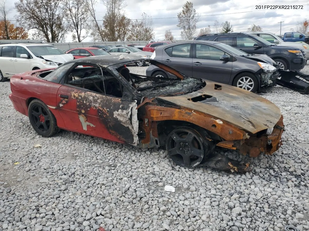 1994 Chevrolet Camaro Z28 VIN: 2G1FP22PXR2215272 Lot: 76237774