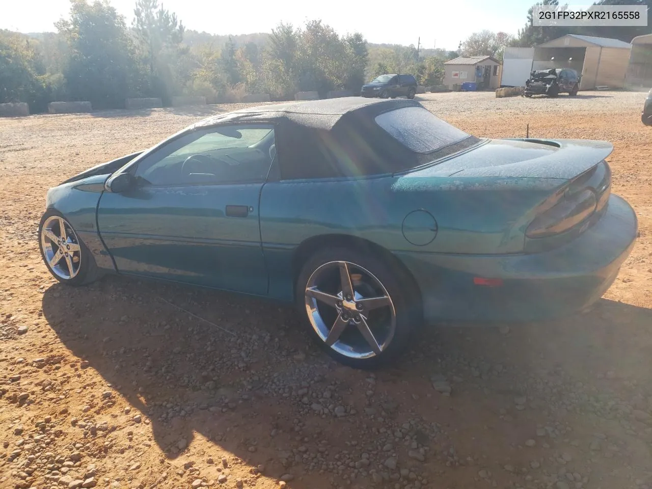 1994 Chevrolet Camaro Z28 VIN: 2G1FP32PXR2165558 Lot: 77087374