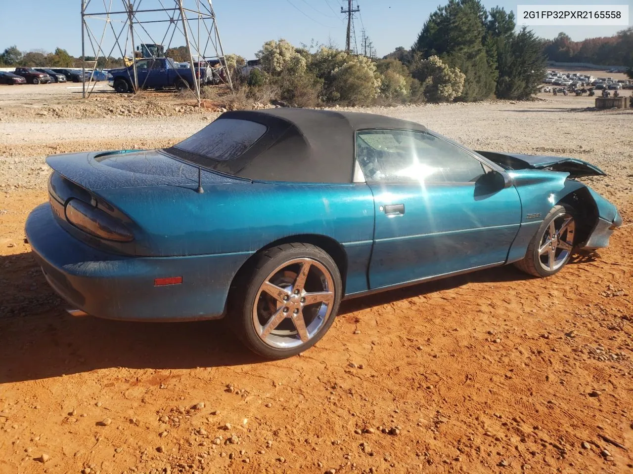 1994 Chevrolet Camaro Z28 VIN: 2G1FP32PXR2165558 Lot: 77087374