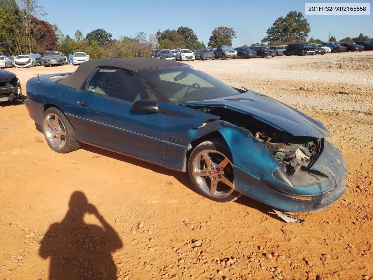 1994 Chevrolet Camaro Z28 VIN: 2G1FP32PXR2165558 Lot: 77087374