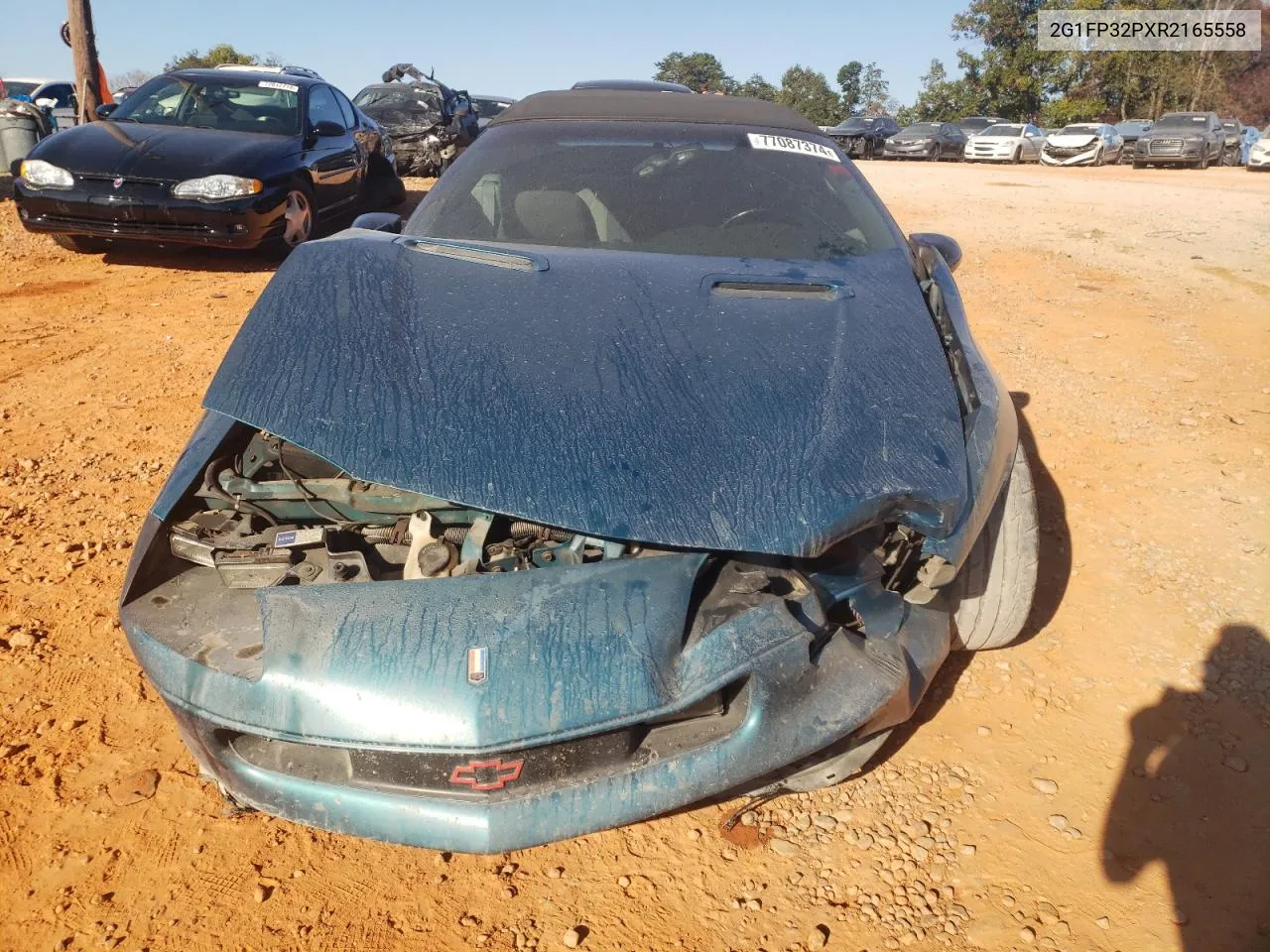 1994 Chevrolet Camaro Z28 VIN: 2G1FP32PXR2165558 Lot: 77087374