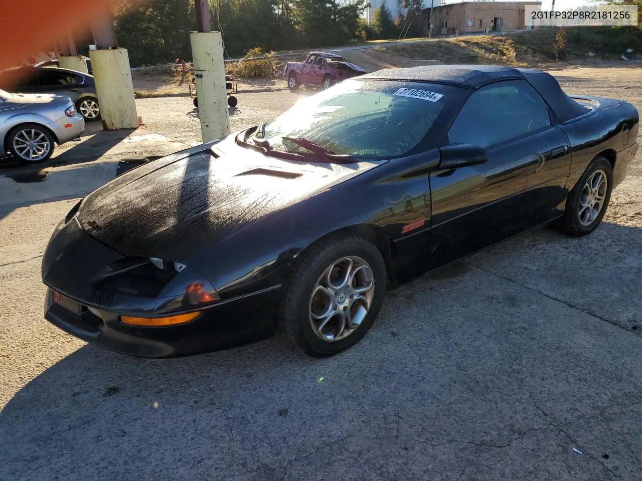 1994 Chevrolet Camaro Z28 VIN: 2G1FP32P8R2181256 Lot: 77102694