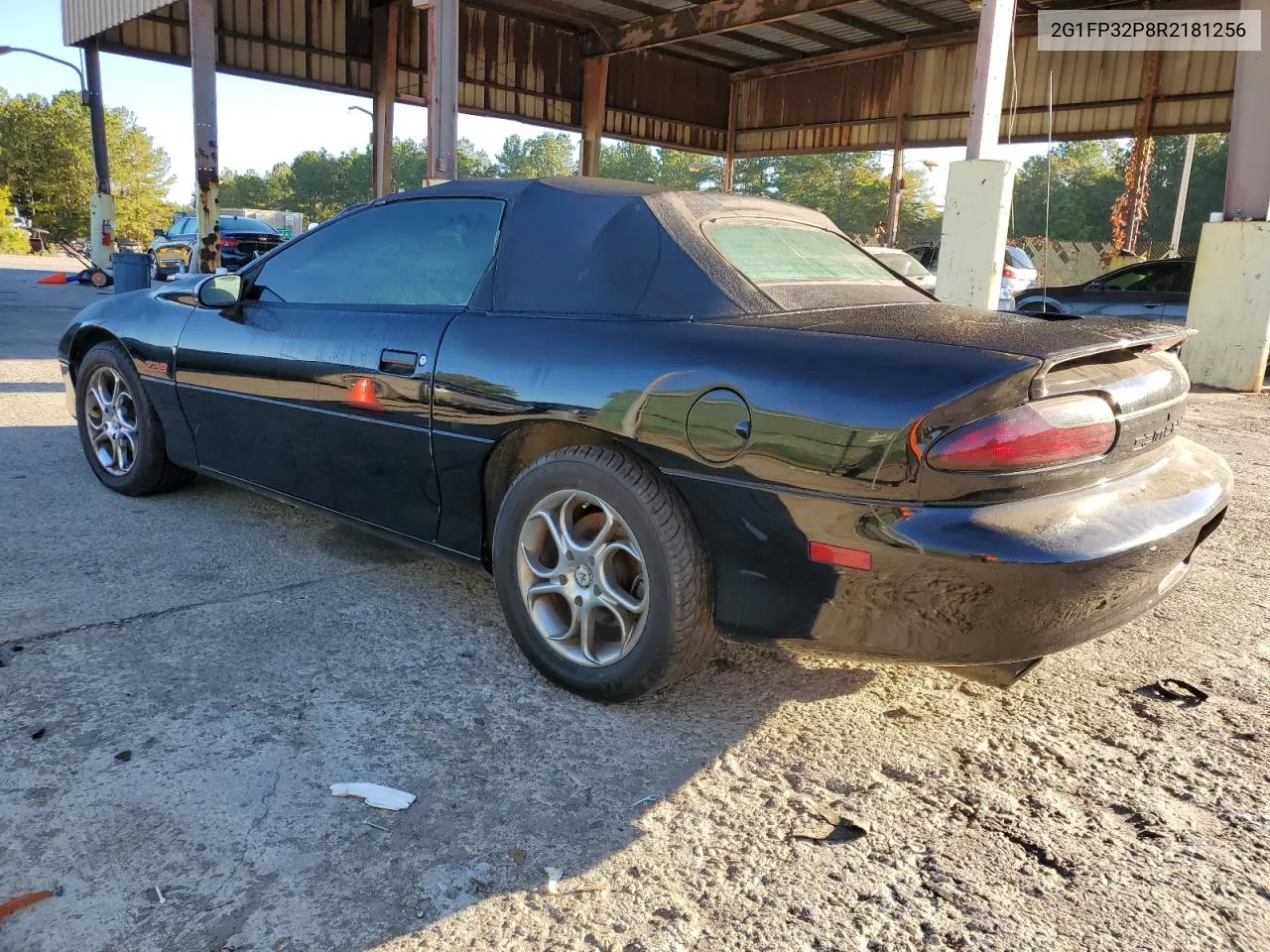 1994 Chevrolet Camaro Z28 VIN: 2G1FP32P8R2181256 Lot: 77102694