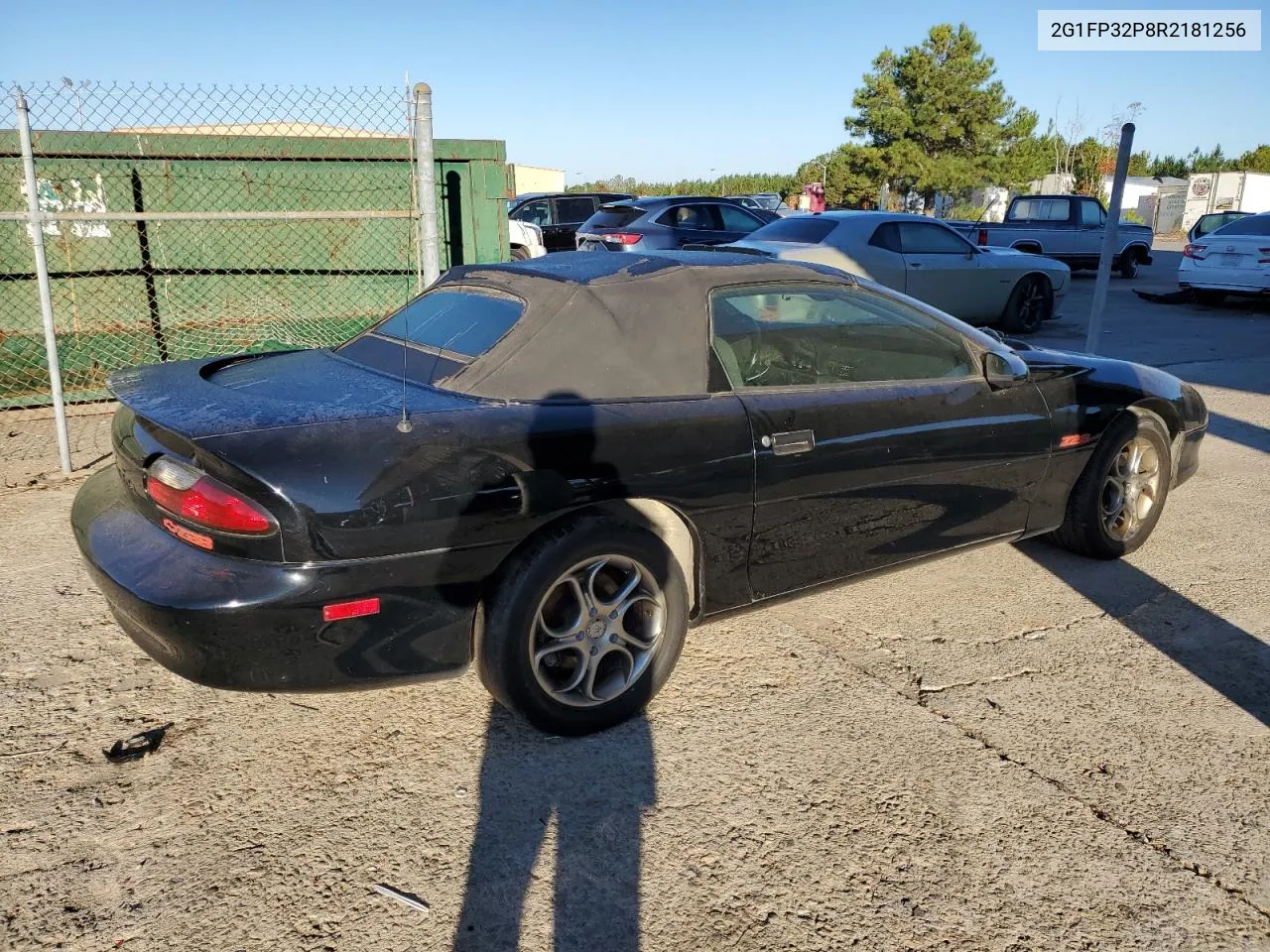 1994 Chevrolet Camaro Z28 VIN: 2G1FP32P8R2181256 Lot: 77102694