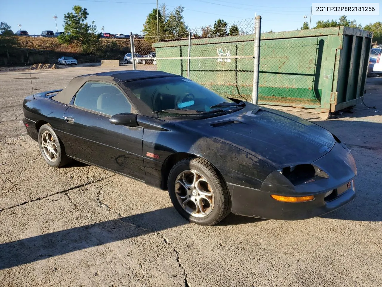 1994 Chevrolet Camaro Z28 VIN: 2G1FP32P8R2181256 Lot: 77102694