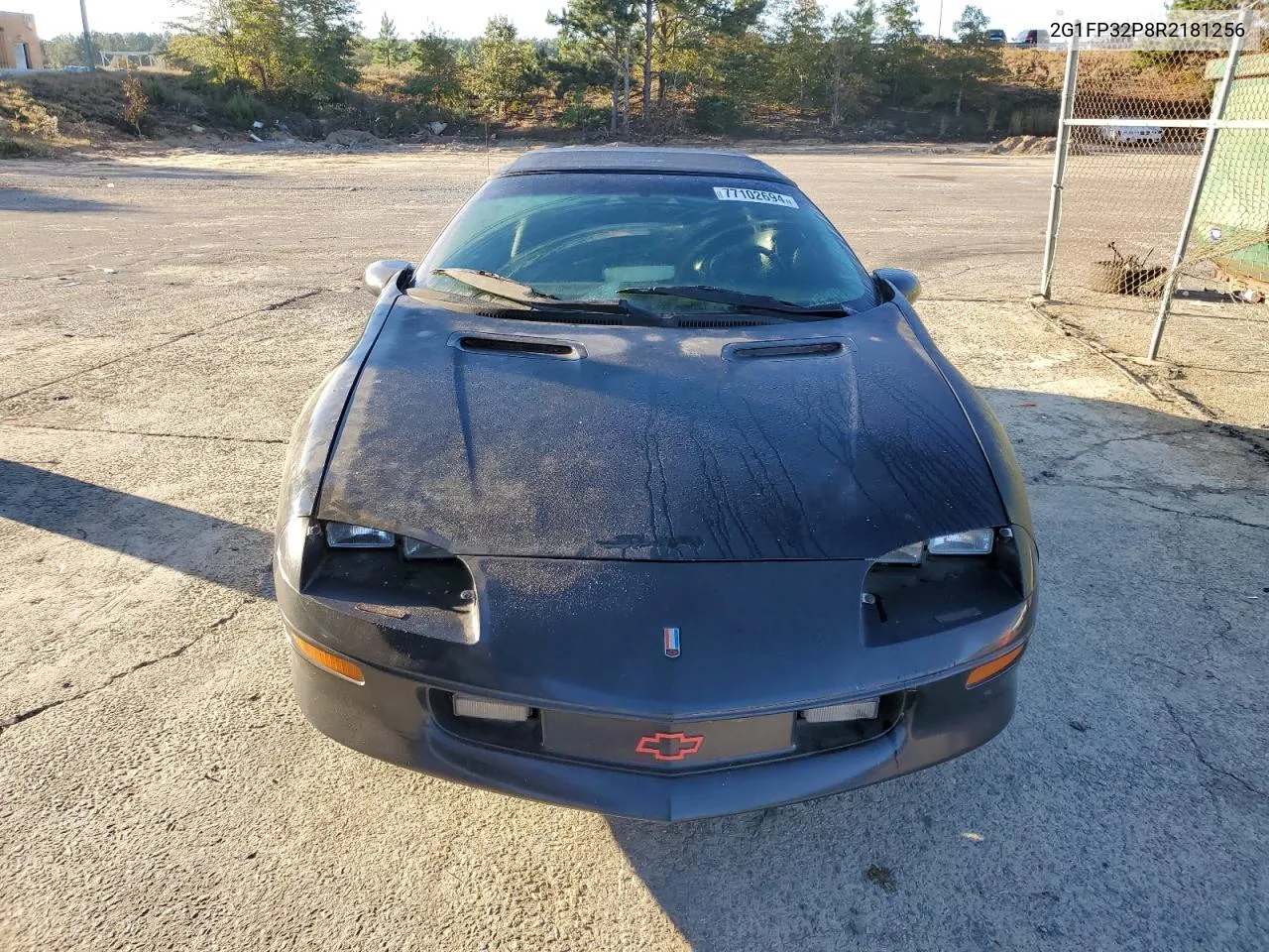 1994 Chevrolet Camaro Z28 VIN: 2G1FP32P8R2181256 Lot: 77102694