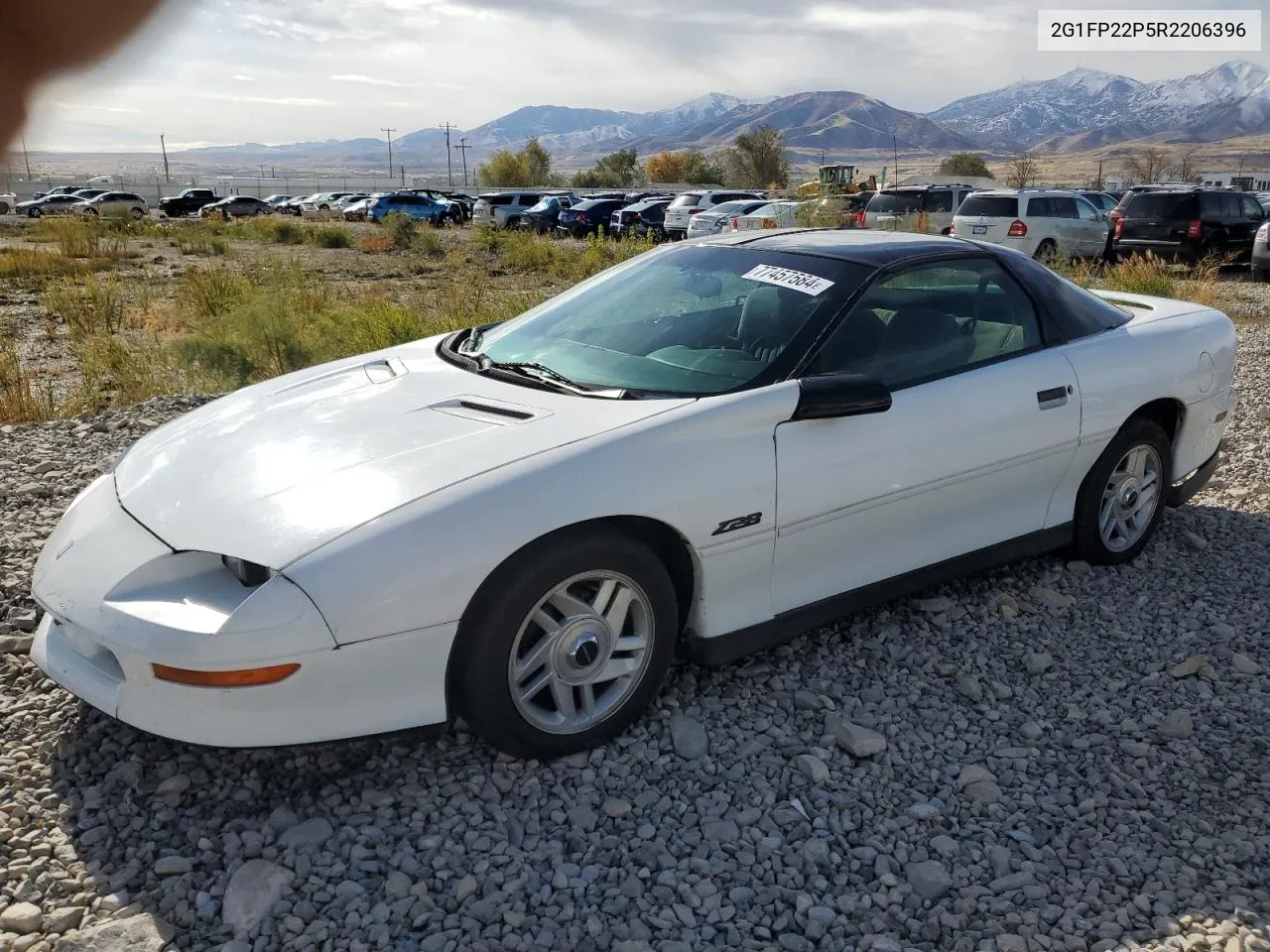 1994 Chevrolet Camaro Z28 VIN: 2G1FP22P5R2206396 Lot: 77457584