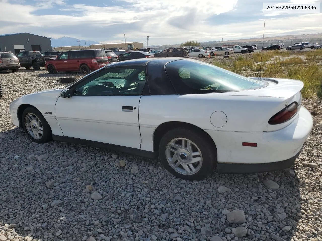 1994 Chevrolet Camaro Z28 VIN: 2G1FP22P5R2206396 Lot: 77457584