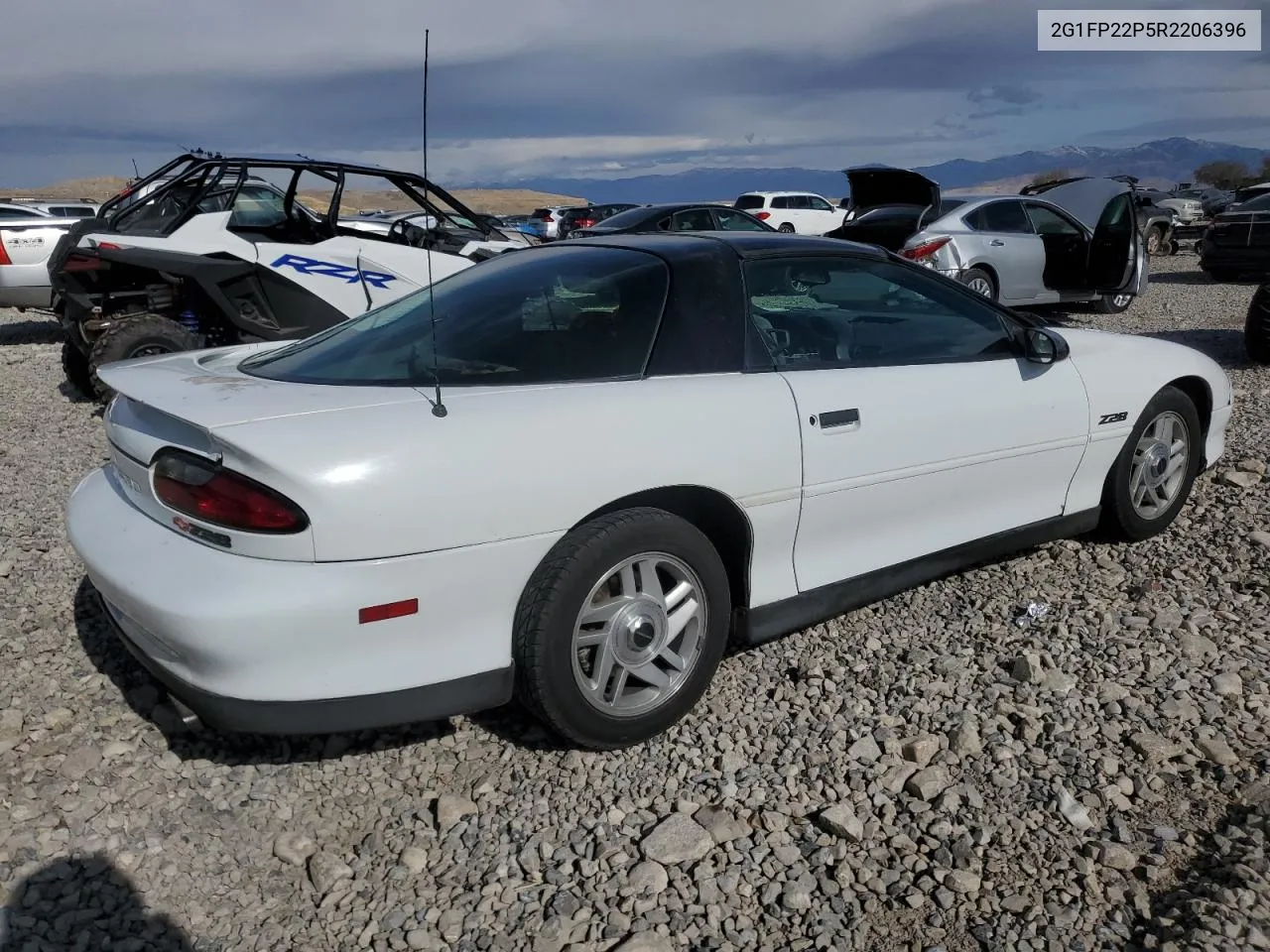 1994 Chevrolet Camaro Z28 VIN: 2G1FP22P5R2206396 Lot: 77457584