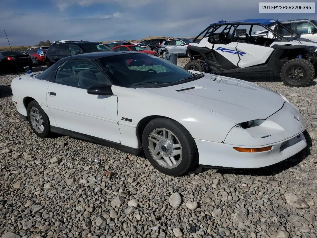 1994 Chevrolet Camaro Z28 VIN: 2G1FP22P5R2206396 Lot: 77457584