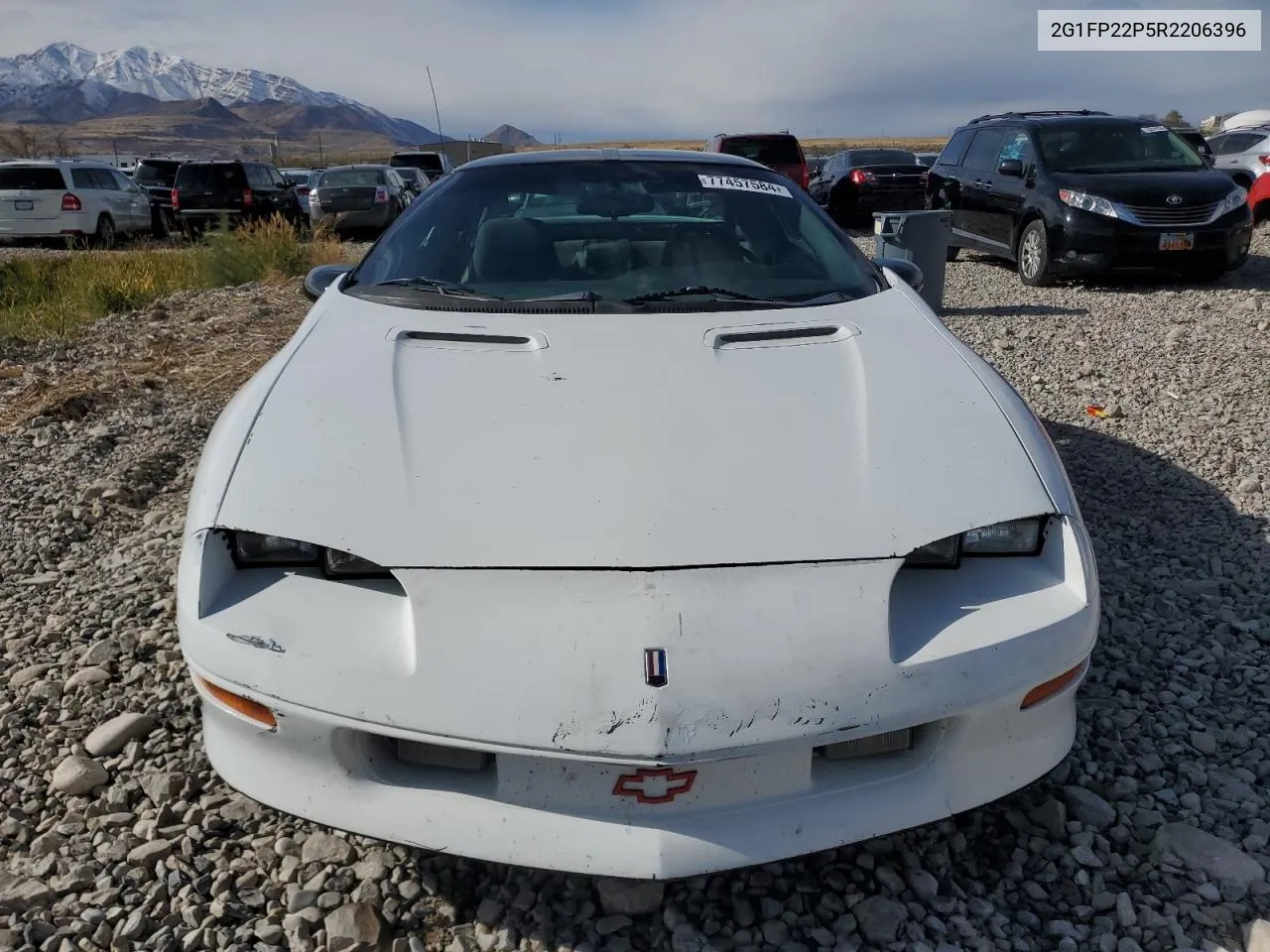 1994 Chevrolet Camaro Z28 VIN: 2G1FP22P5R2206396 Lot: 77457584