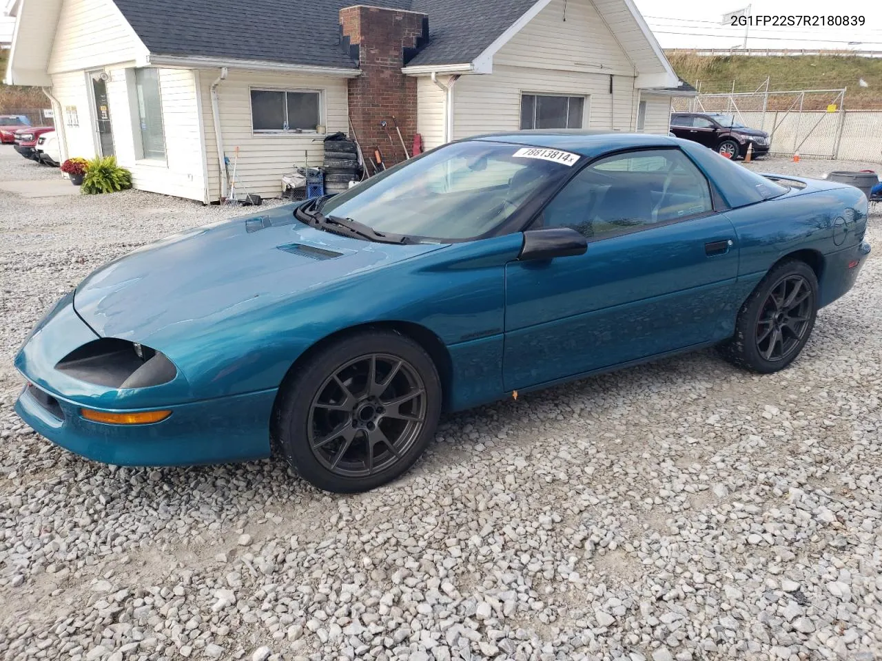 1994 Chevrolet Camaro VIN: 2G1FP22S7R2180839 Lot: 78813814