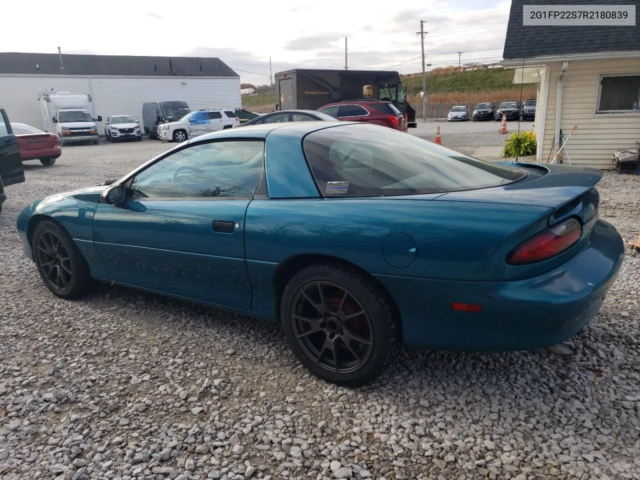 1994 Chevrolet Camaro VIN: 2G1FP22S7R2180839 Lot: 78813814