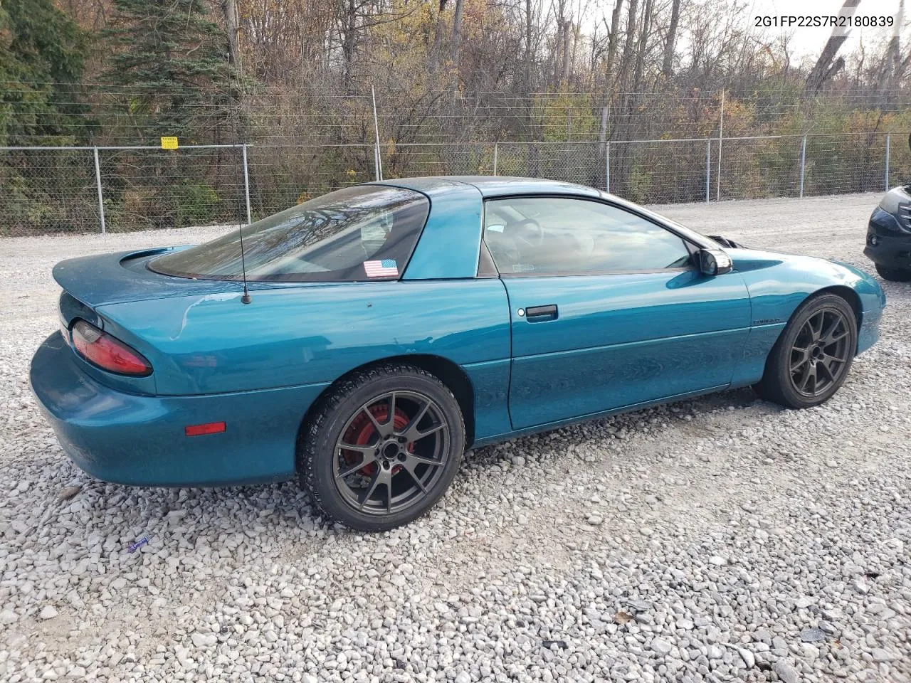 1994 Chevrolet Camaro VIN: 2G1FP22S7R2180839 Lot: 78813814