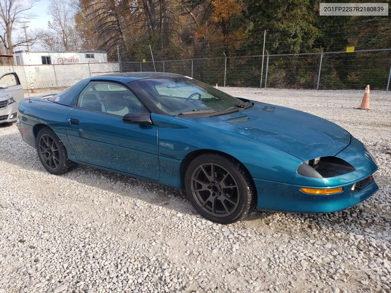 1994 Chevrolet Camaro VIN: 2G1FP22S7R2180839 Lot: 78813814