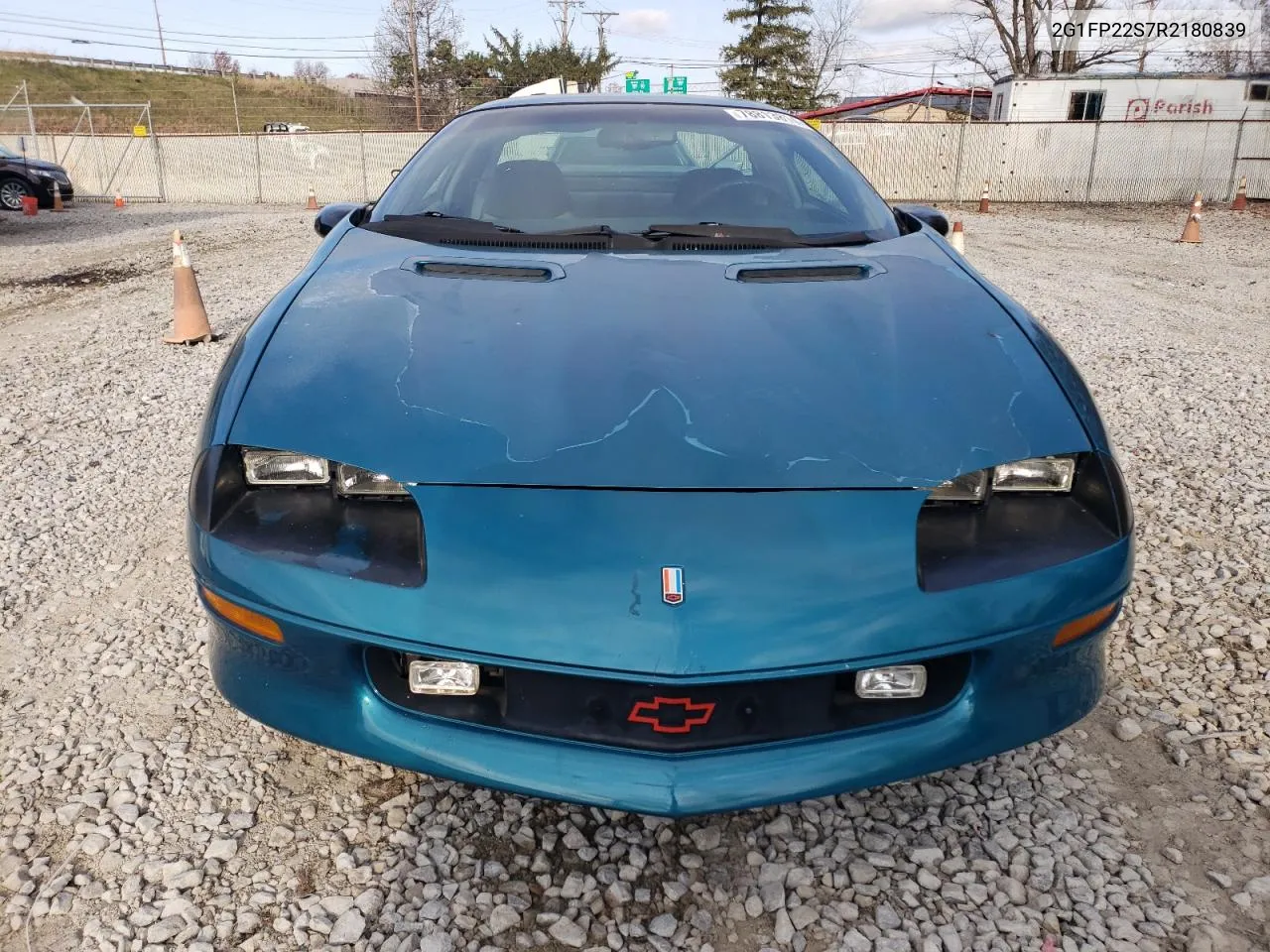 1994 Chevrolet Camaro VIN: 2G1FP22S7R2180839 Lot: 78813814