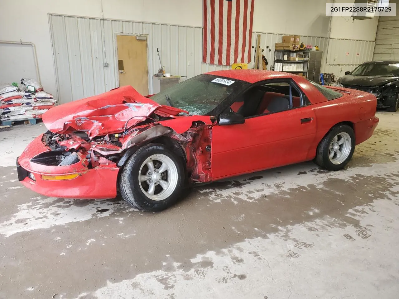 1994 Chevrolet Camaro VIN: 2G1FP22S8R2175729 Lot: 80201474