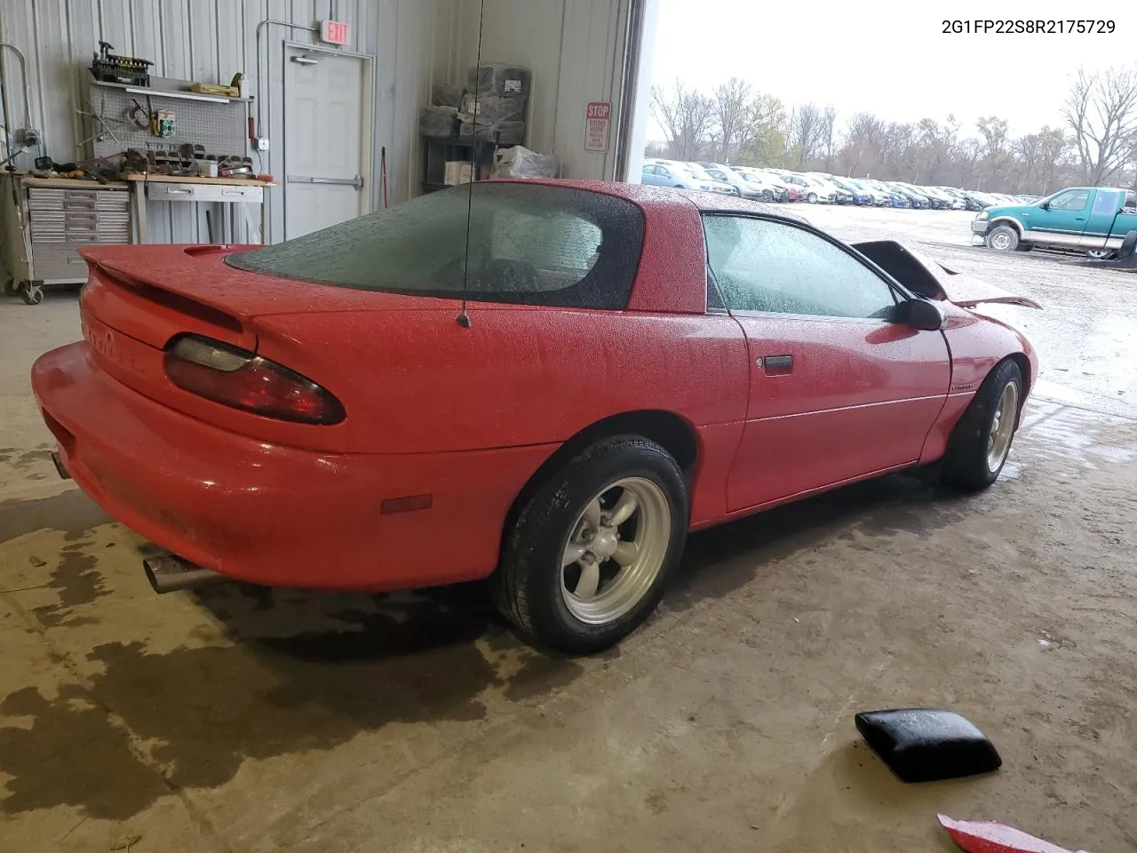 1994 Chevrolet Camaro VIN: 2G1FP22S8R2175729 Lot: 80201474