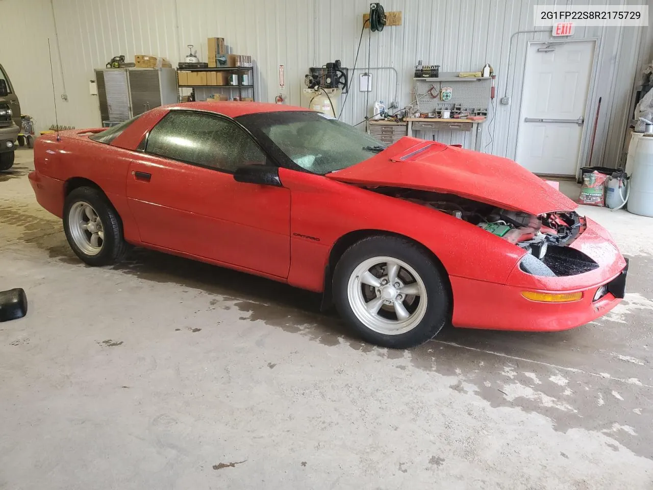 1994 Chevrolet Camaro VIN: 2G1FP22S8R2175729 Lot: 80201474